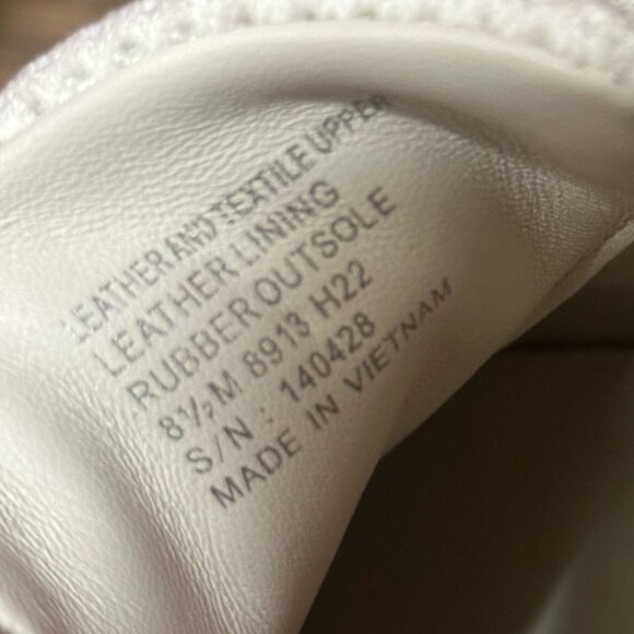 Tory Burch Kick Trainer Sneaker Size 8.5 - Picture 3 of 4